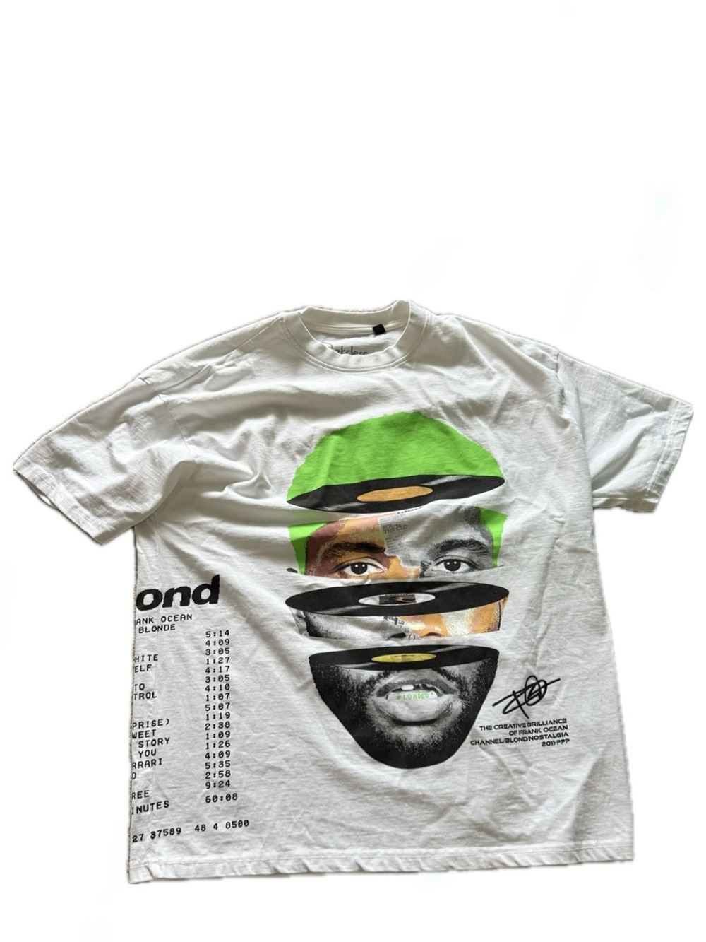 Frank Ocean Inspired Tee